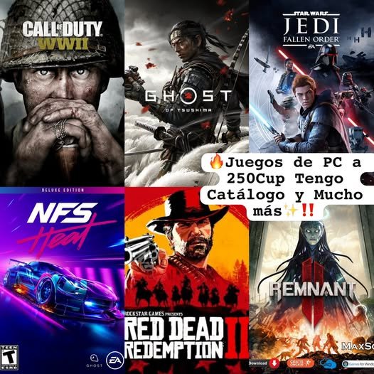 Venta de Juegos con Catálogo - La Habana - 50324023