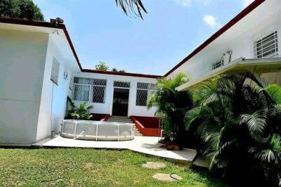 Propiedad independiente en Siboney, Playa, La Habana