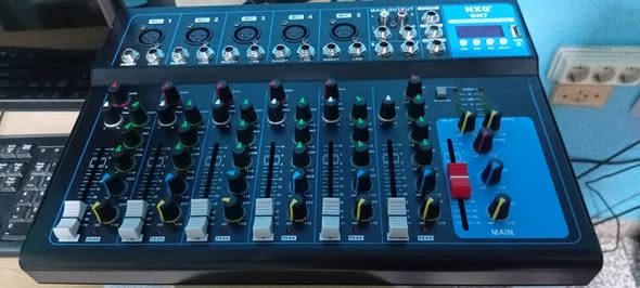 Mezcladora de audio NXG GH7 - Habana - 58389982