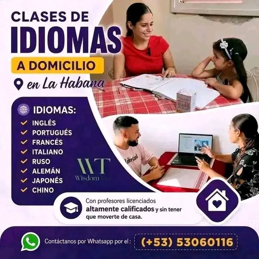 Clases de idioma en la Habana - 53060113