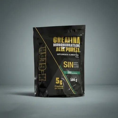 Creatina Monohidratada de Alta Pureza con 5g de proteína por porción - 58797559