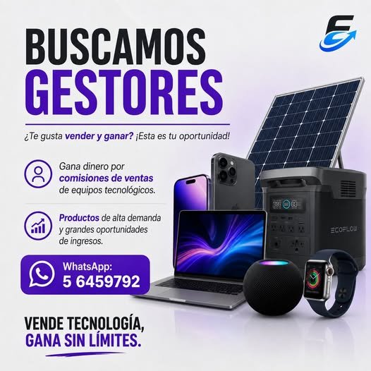 BUSCAMOS Gestores de Ventas -5 6459792