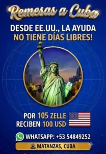 REMESAS SEGURAS A CUBA - 54849252