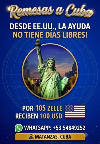 REMESAS SEGURAS A CUBA - 54849252