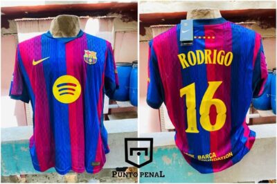 VENTA CAMISETAS DE FÚTBOL