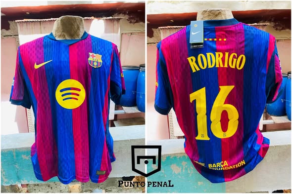 VENTA CAMISETAS DE FÚTBOL