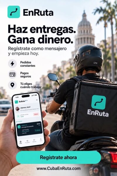 ENRUTA | App de mensajería en Cuba