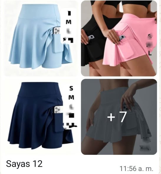 Vendo Ropa deportiva para mujer