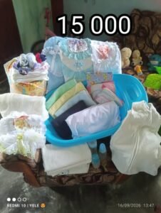 VENDO ROPA Y ZAPATICOS PARA CANASTILLA - 59184977 - 15000
