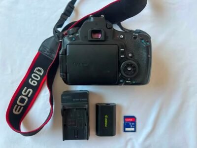 Se vende cuerpo de Canon EOS 60D - 120usd