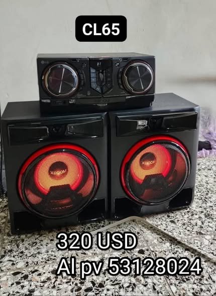 EQUIPO DE MUSICA LG - 320 usd - 53128024