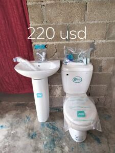 Venta de Juego de baño nuevo en su caja - 55942463 - 220 usd