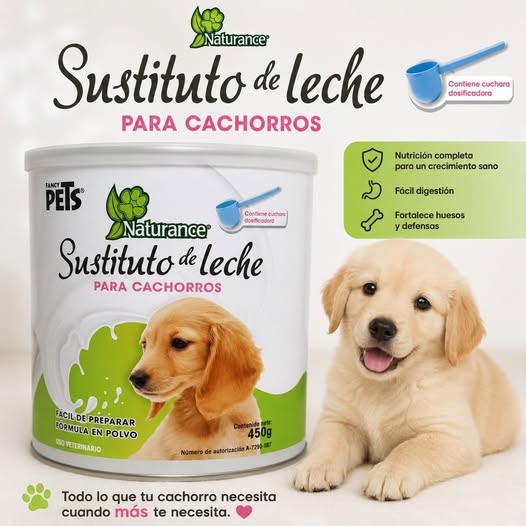 Sustituto de Leche para Cachorros