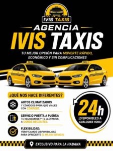 La agencia IVIS TAXIS - HABANA