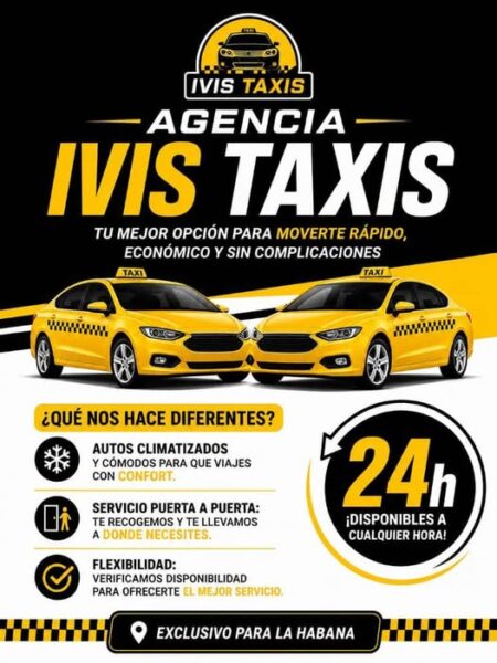 La agencia IVIS TAXIS - HABANA