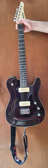 Guitarra eléctrica marca SubZero - 250 usd - 55347191