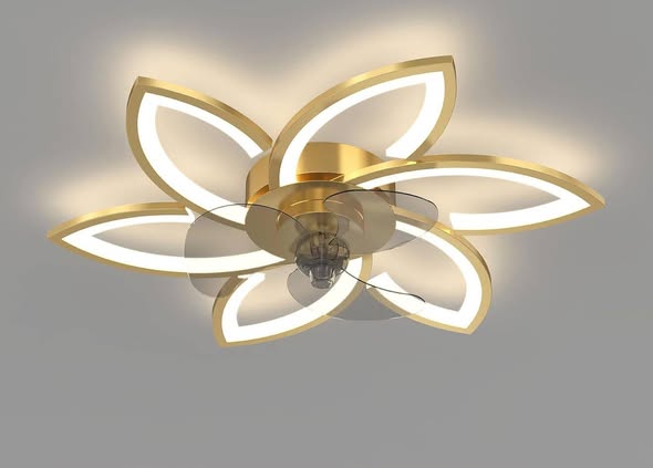 Lámparas de techo con ventilador - 58963563