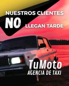 Agencia de Taxis - TUMOTO - Habana - 51355453