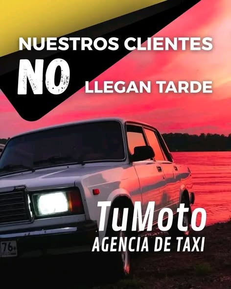 Agencia de Taxis - TUMOTO - Habana - 51355453