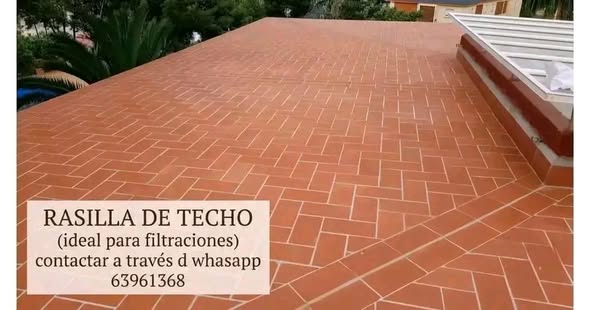 Ventas de materiales de construccion +- 63961368 (​Rasilla para techo, Ladrillos aligerados y macizos y Tejas criollas y francesas )