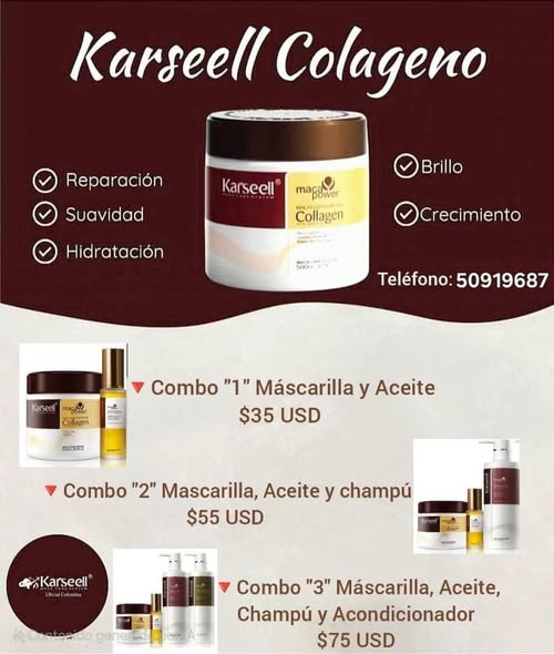 Productos para el cuidado de tu cabello - 50919687