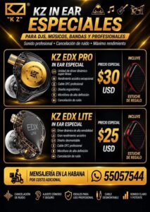 KZ IN EAR ESPECIALES