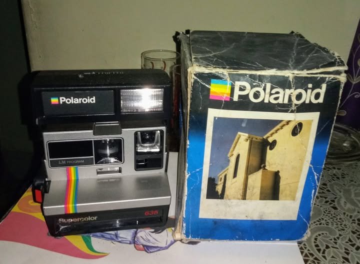 Se vende cámara fotográfica Polaroid Super - 20usd - 53235945