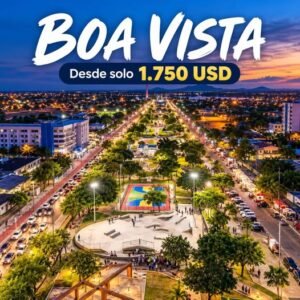 PASAJES A BOA VISTA - Desde La Habana - 52443186 - 1750 USD