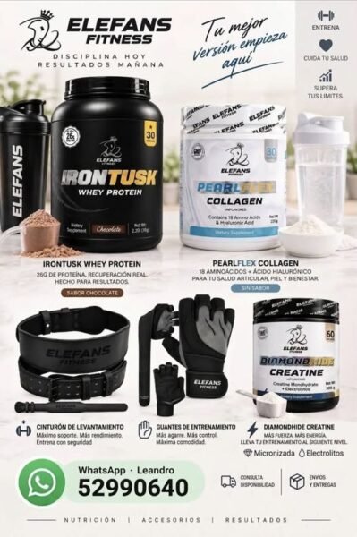 ELEFANS FITNESS - GUANTILLAS - 52990640