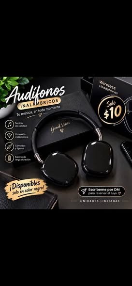 🎧 ¡AUDÍFONOS INALÁMBRICOS EN LA HABANA! 🎧 63605877