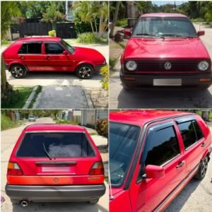 VENDO VW GOLF MK2 modelo GL (motor 1.8L) - 53390721