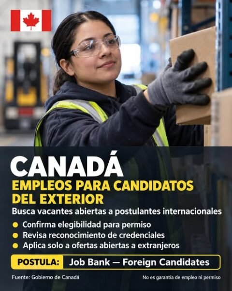Ofertas de empleo en Canada - 58028978