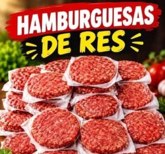 Hamburguesa de res - 220 cuo - 53215166