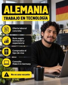 Ofertas de empleo en Alemania