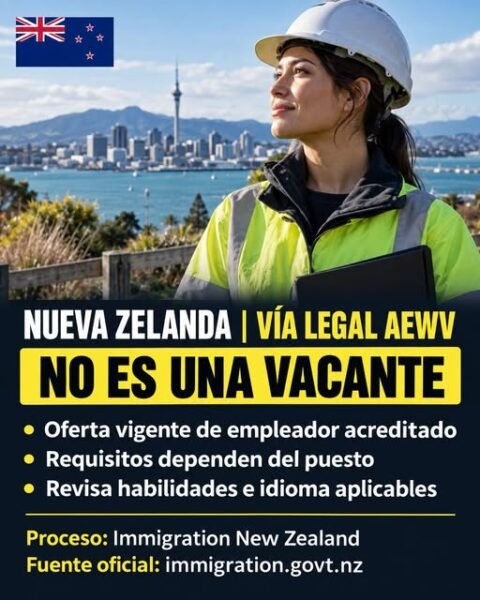 Ofertas de empleo en Nueva Zelanda - 58028978