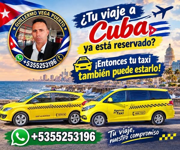 Taxi Oficial Cuba - 55253196