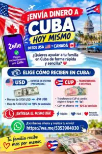 REMESAS SEGURAS A CUBA - 54849252
