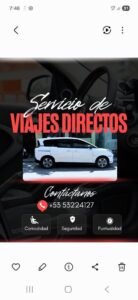 Servicio de viajes directos - 53224127