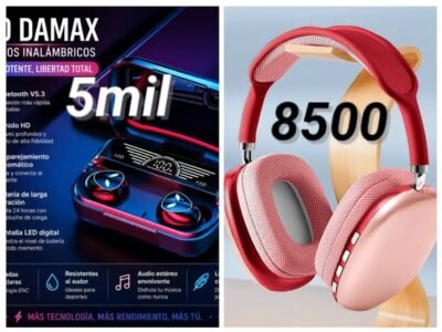 Audifonos M20 y Cascos P9 pro max - 56655377
