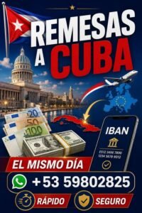REMESAS SEGURAS A CUBA
