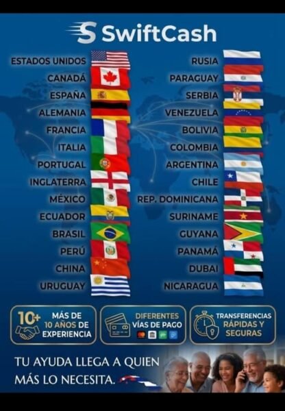 REMESAS SEGURAS A CUBA - 56704092