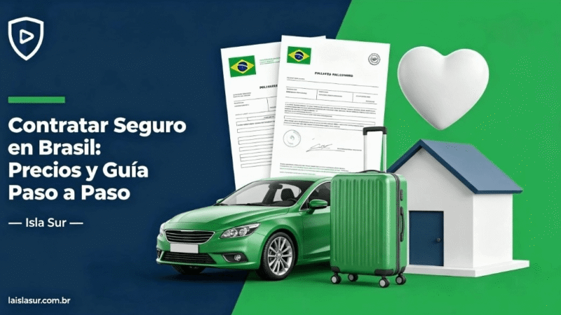 Contratar Seguro en Brasil