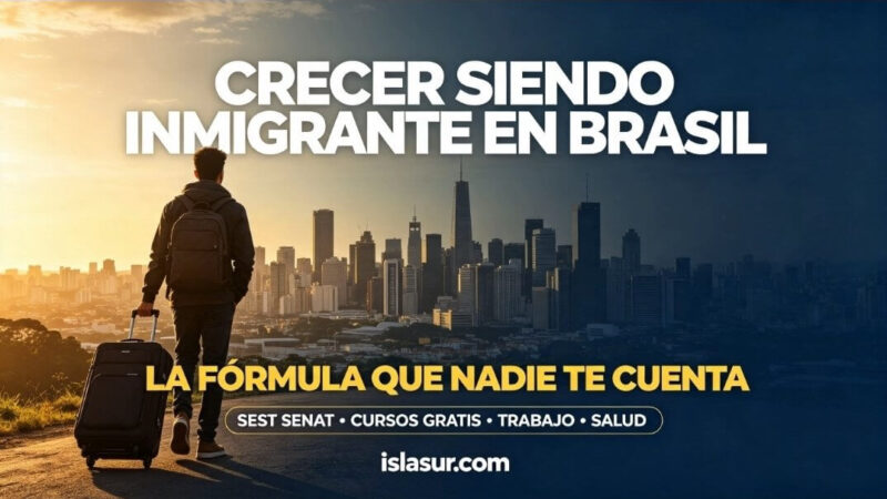 SEST SENAT. Crecer siendo inmigrante en Brasil