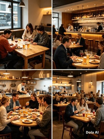 Restaurantes y Bebidas