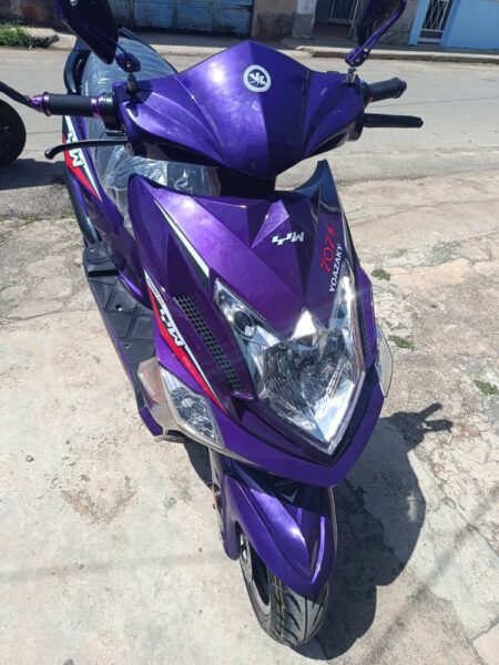 MOTO ELÉCTRICA YOAZAKI 707🏍️*