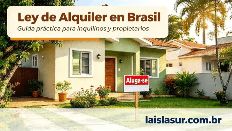Ley de Alquiler en Brasil