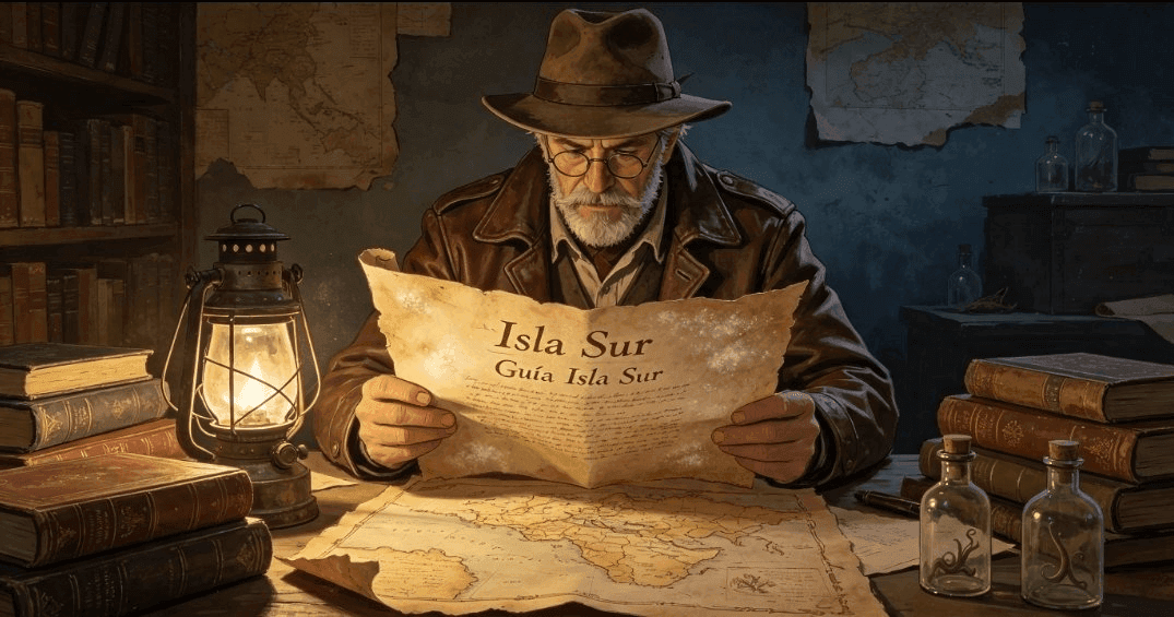 Manual de uso de La Isla Sur: guía completa del sitio