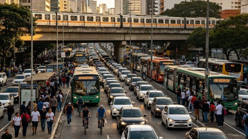 Parálisis en São Paulo