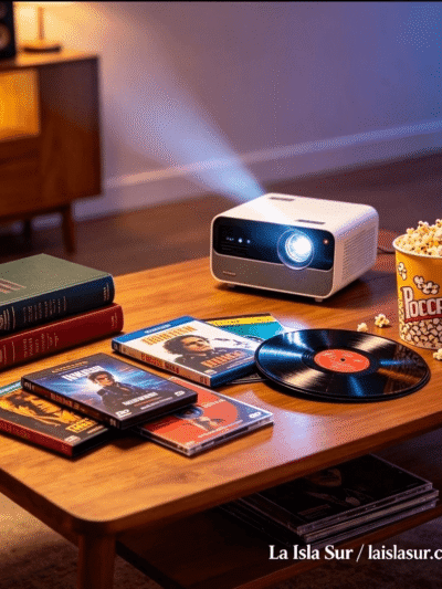 Películas, Música y Libros