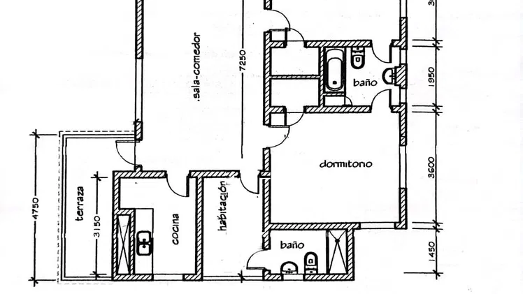 Se vende apto capitalista en el Centro del Vedado 80,000 USD